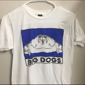 Garfield Big Dogs shirtNOT SELLING. Just seeking